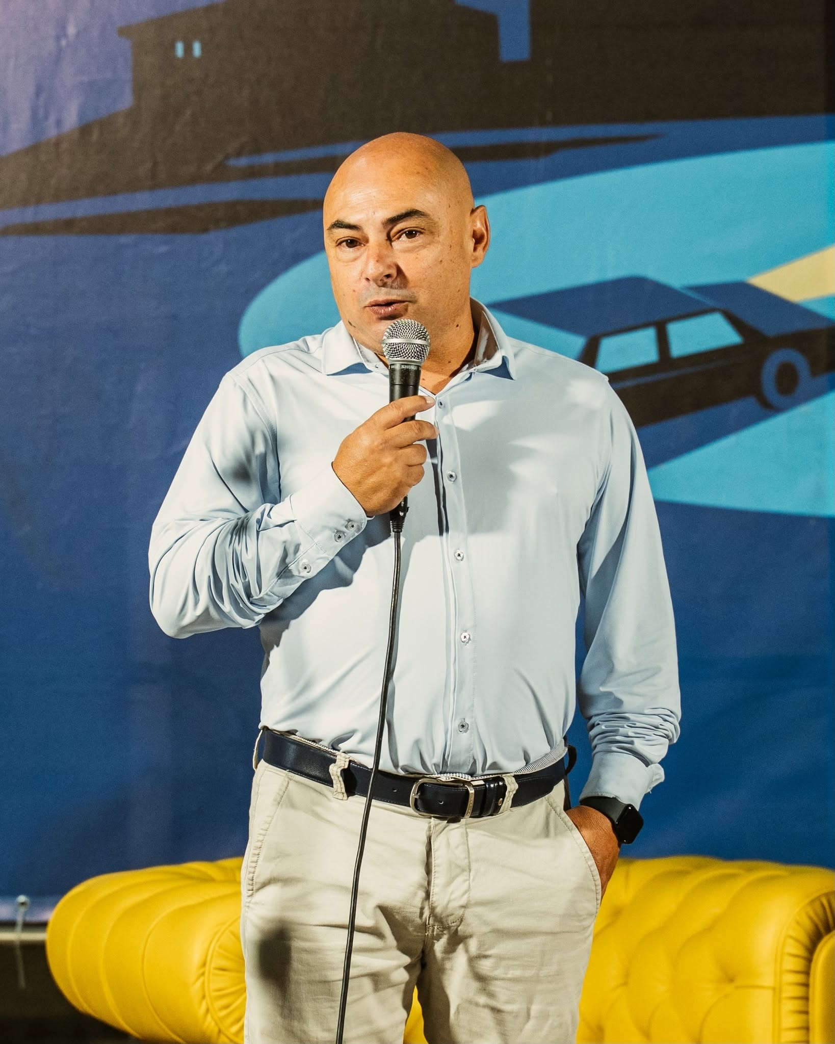 Il sindaco Enrico Lobino